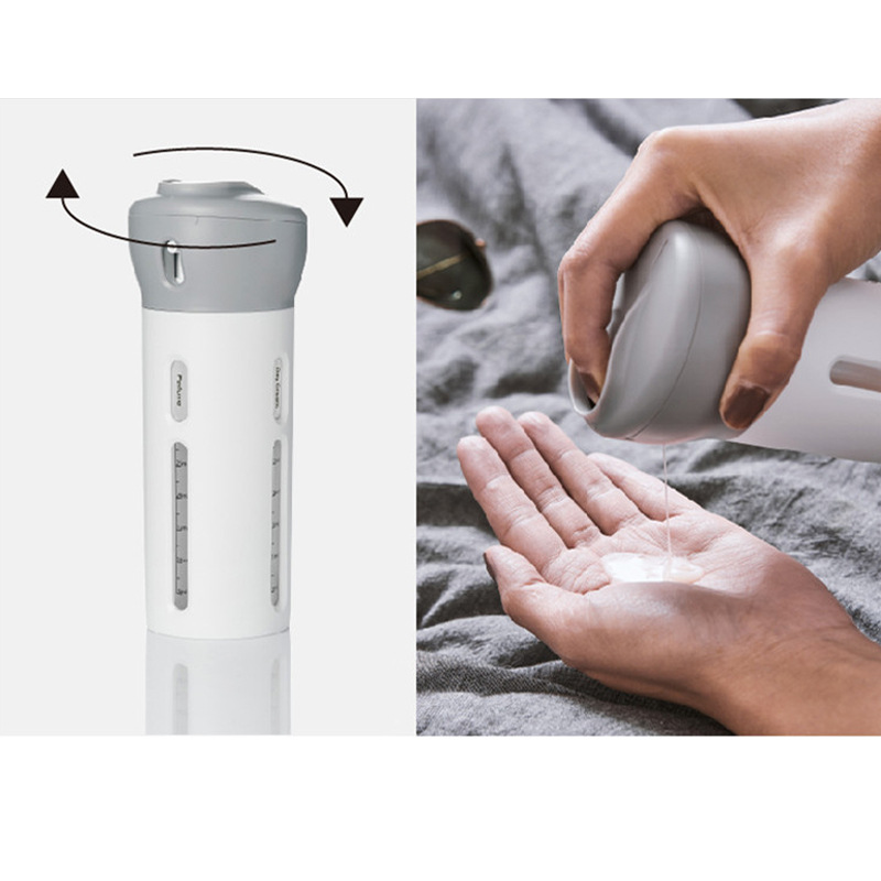 Travel Container Gray
