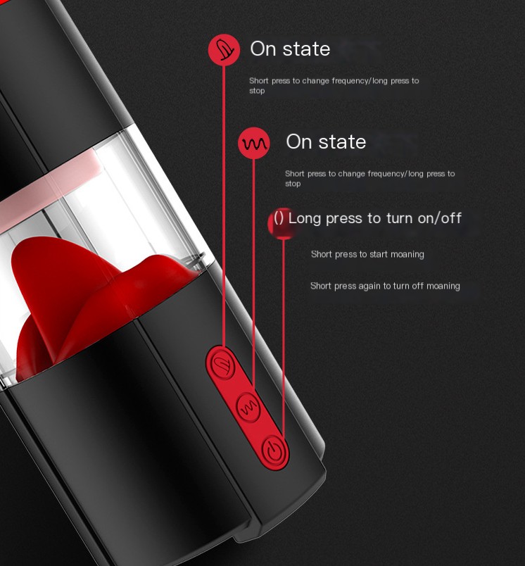 GALAKU舌舔飞机杯 Image 2