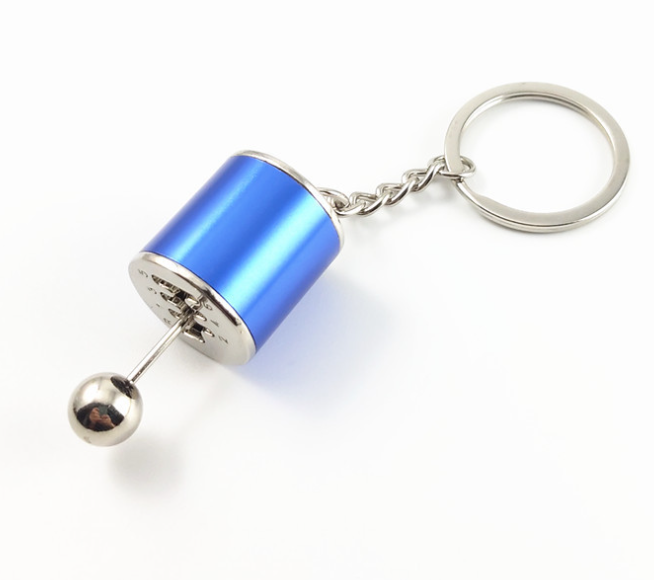 Creative Six-Speed Keychain