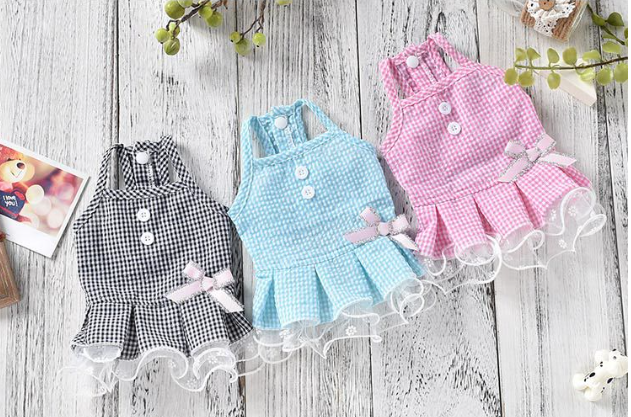 Vestido Pet Xadrez - Image 2