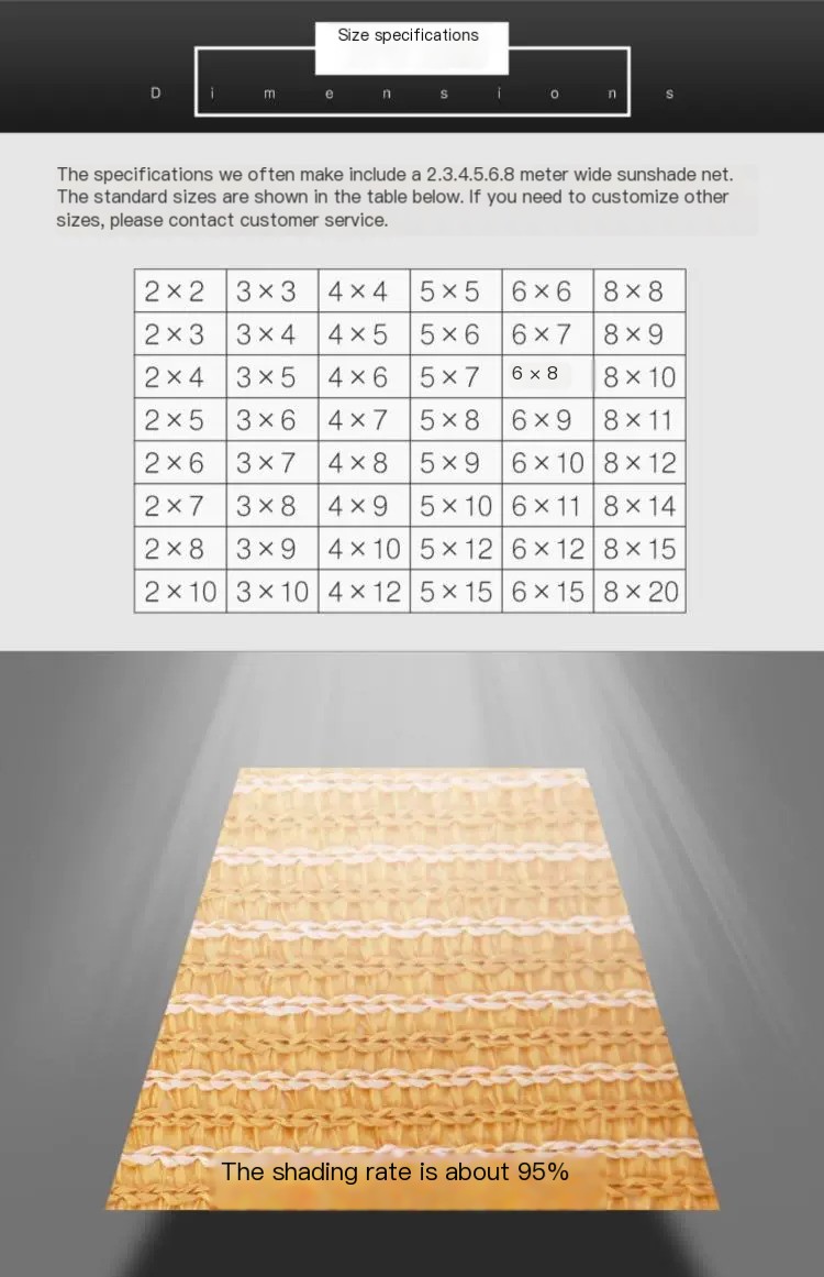Sunshade Net Image 1