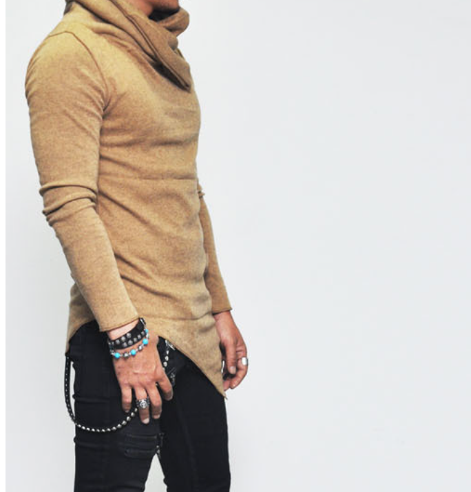 Men's Hip Hop Long Sleeve Tee