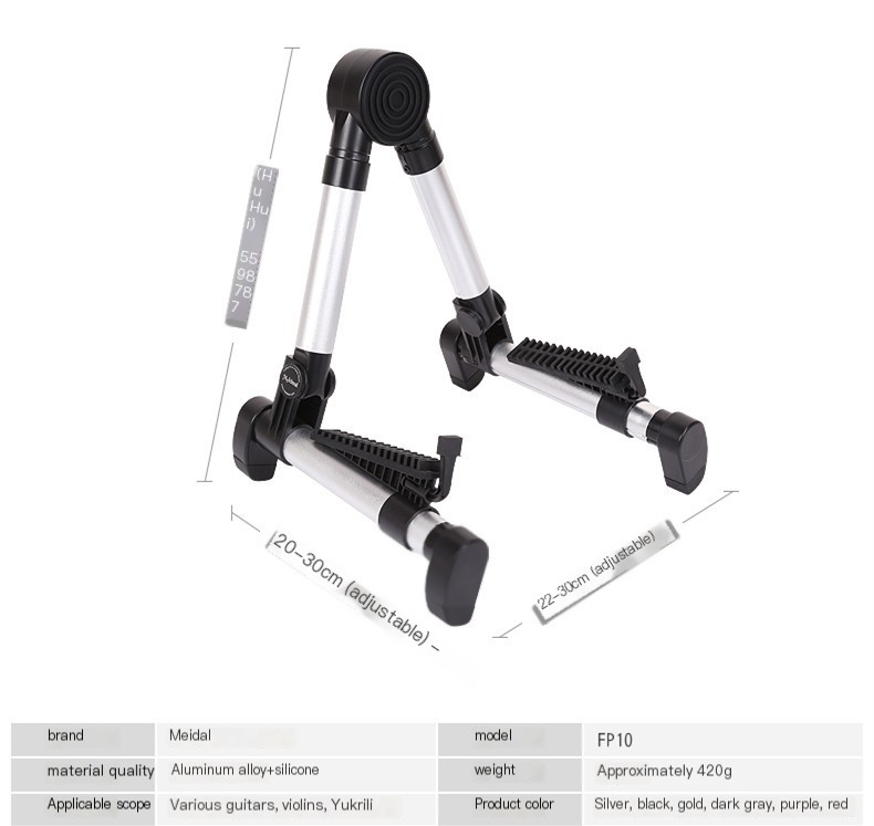 Foldable Guitar Stand Image 1
