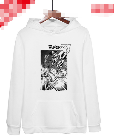 Korean Loose Hoodie - Image 3