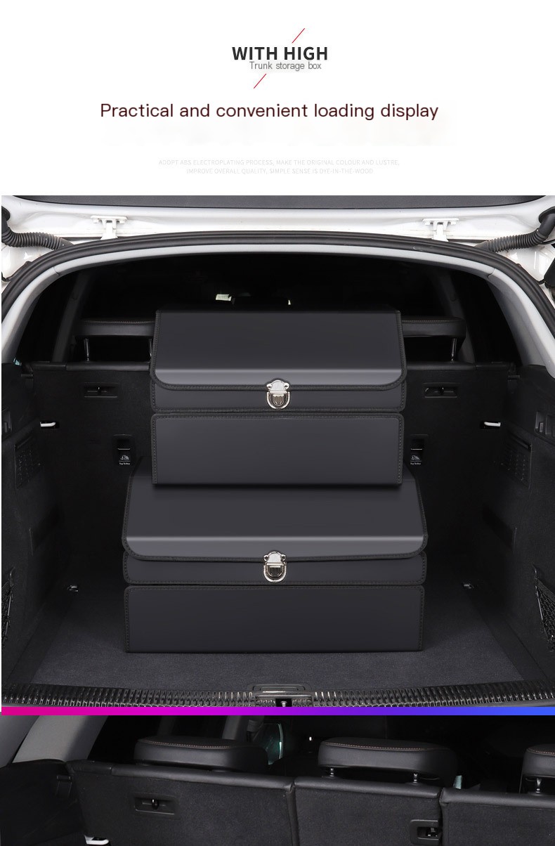 Car Trunk Organizer 18