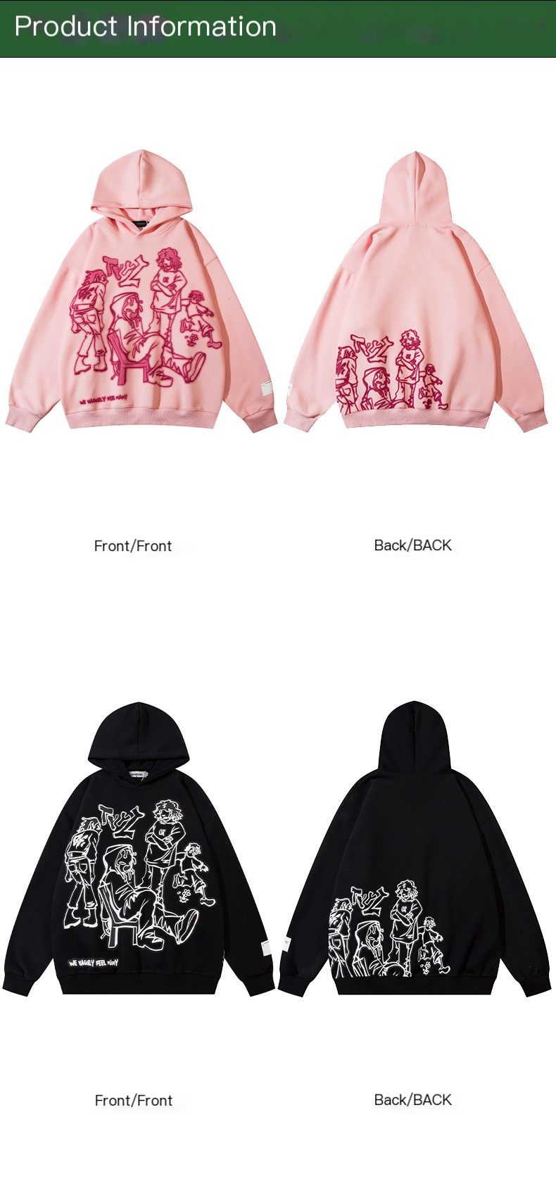 Casual Sports Hoodie
