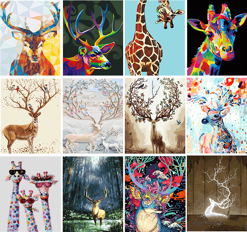 DIY Oil Painting Kit Image 1