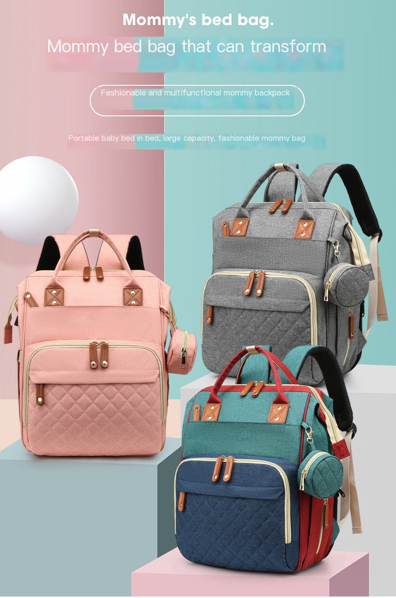 Bag in action