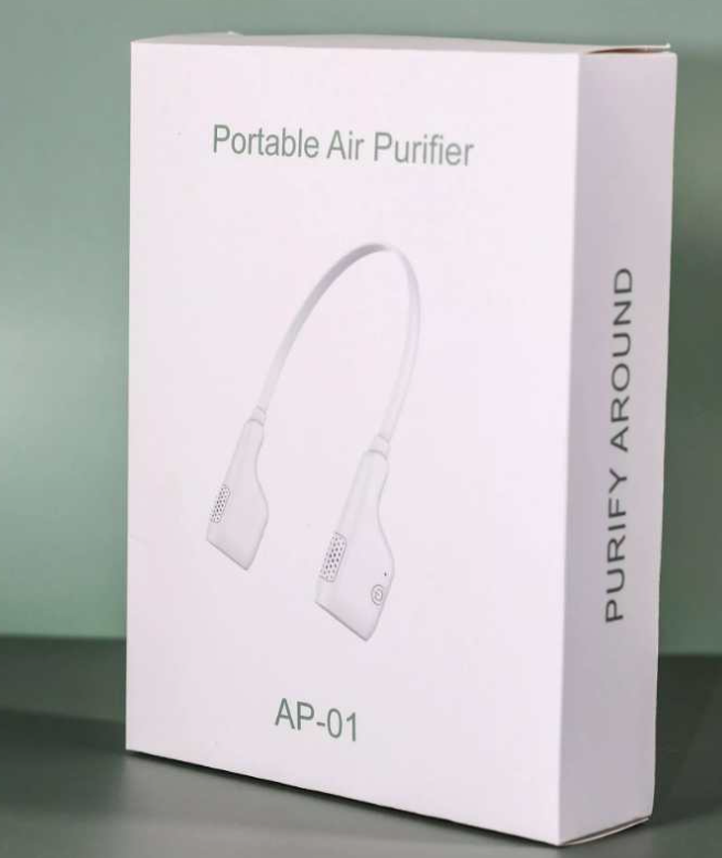 Wearable Air Purifier Image 1