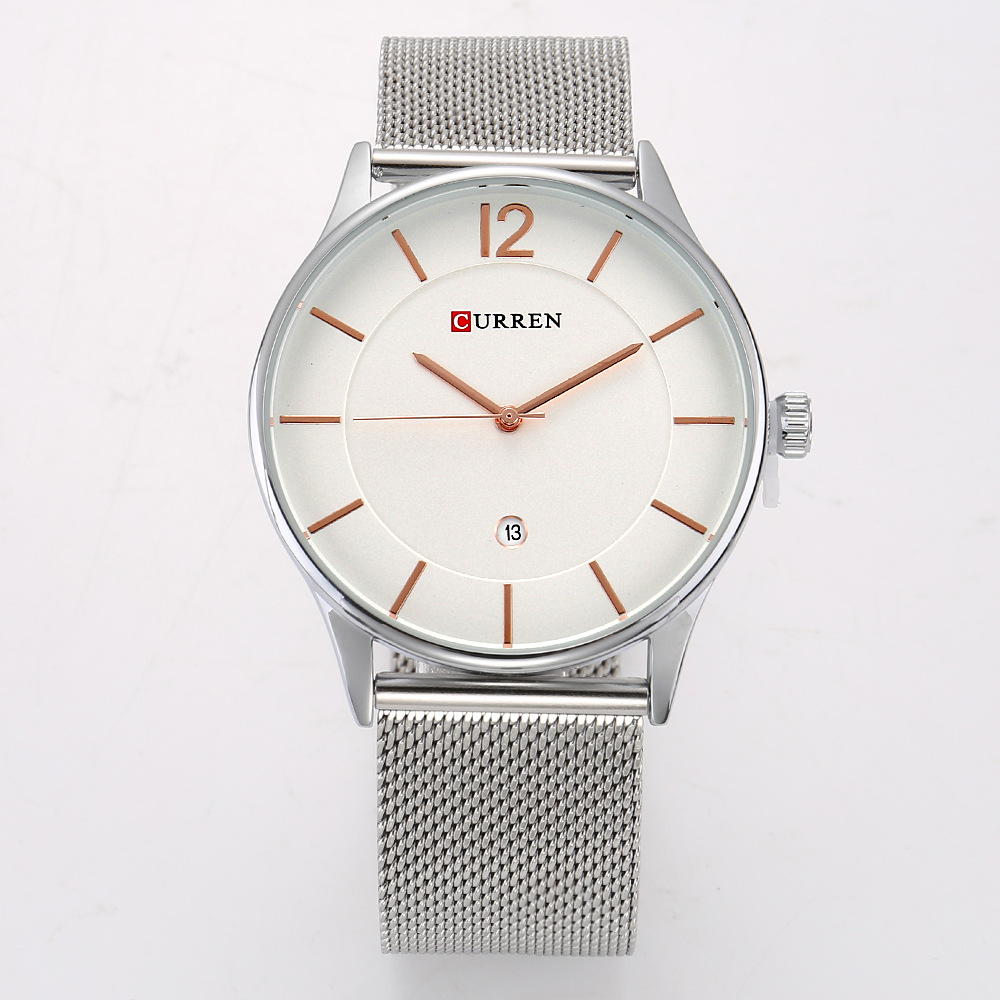 Waterproof Mesh Band Watch