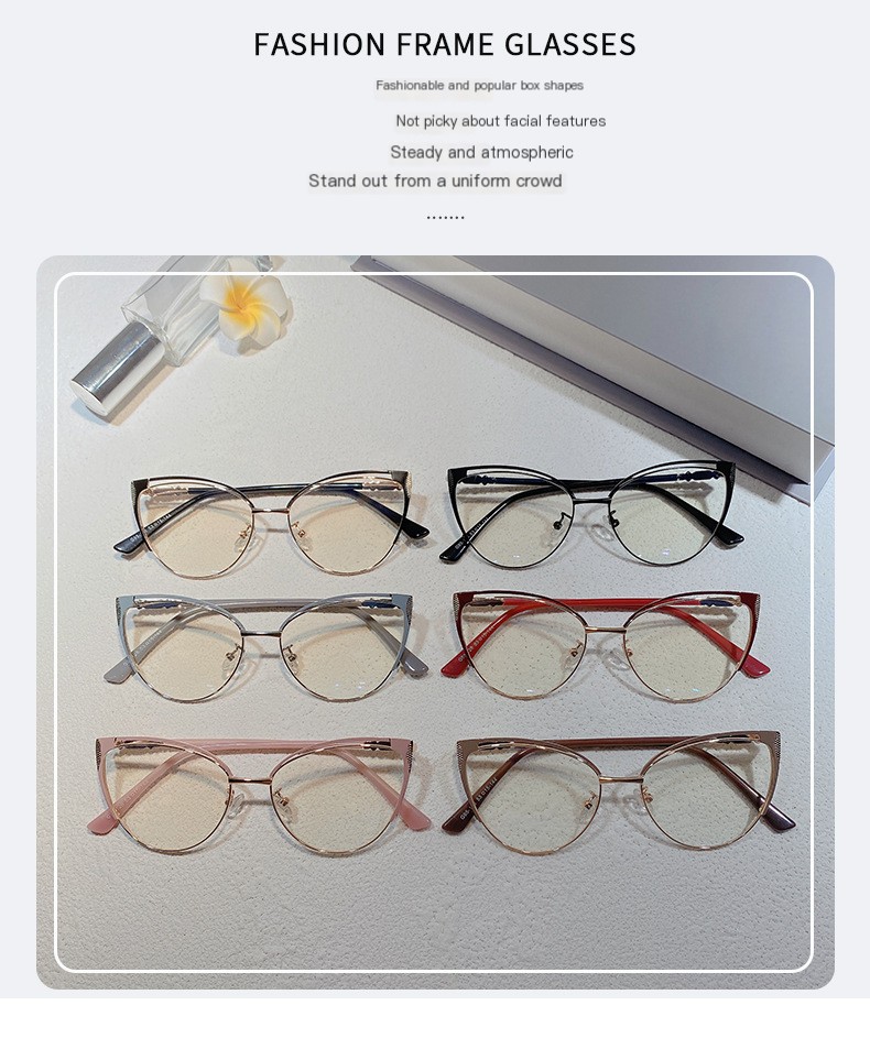 Metal Anti-Blue Light Glasses 2