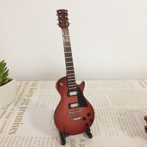 Miniature Wooden Guitar 5