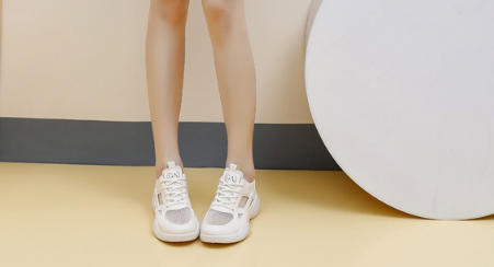 Stylish White Dad Shoes