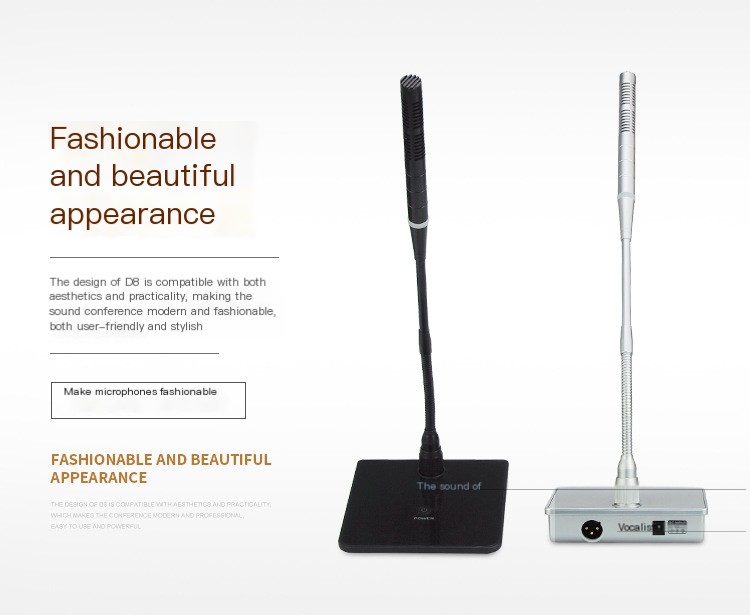 Microphone Features Zoom