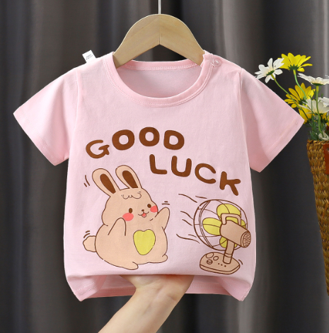 T-Shirt Yellow Bunny