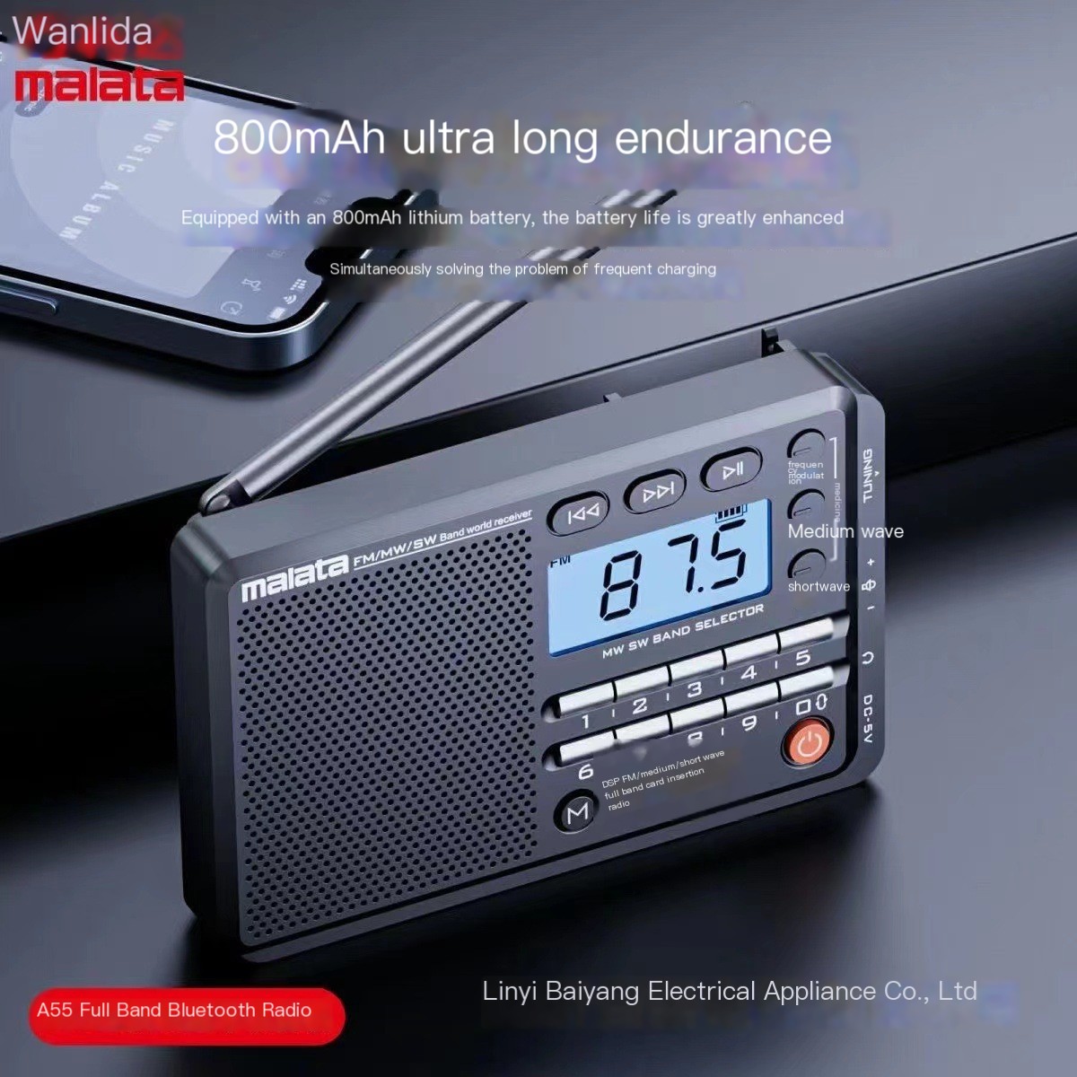 Wanlida A55 Features