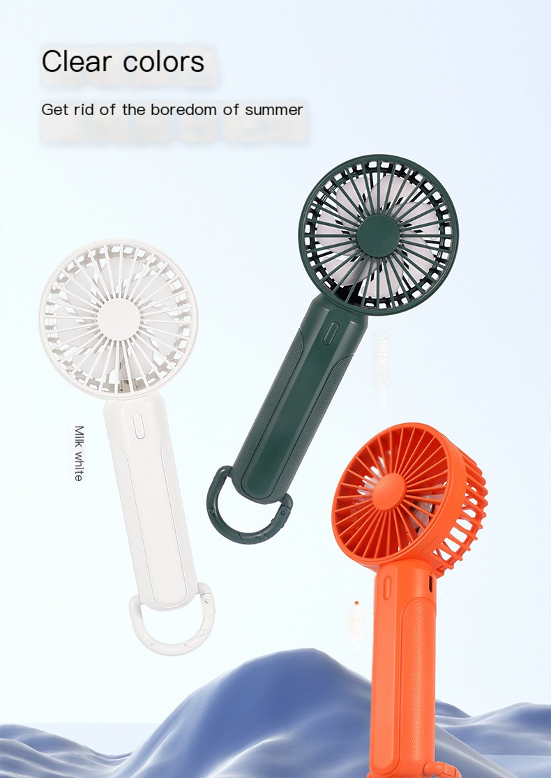 Outdoor Handheld Fan Image 10
