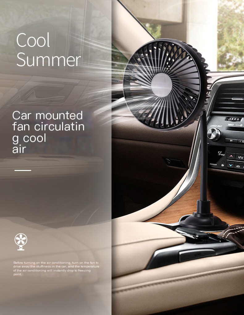 Cup Holder Fan Image 1