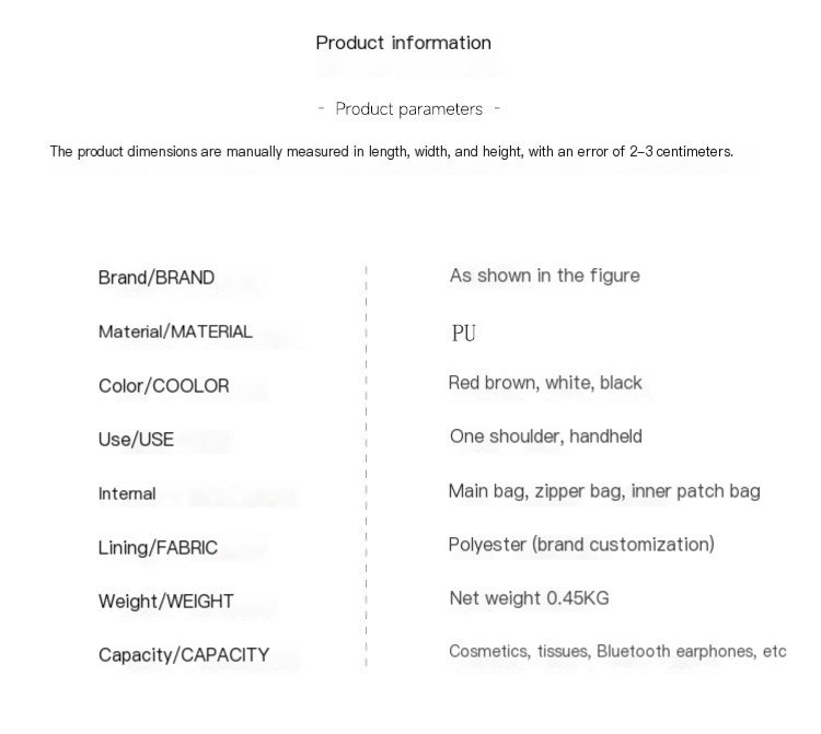 Underarm Bag - Image 3