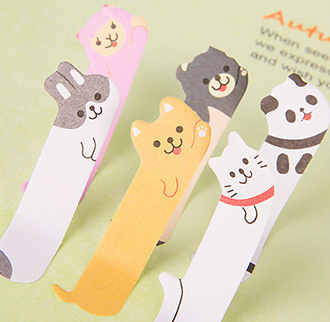 Lady Rabbit sticky notes