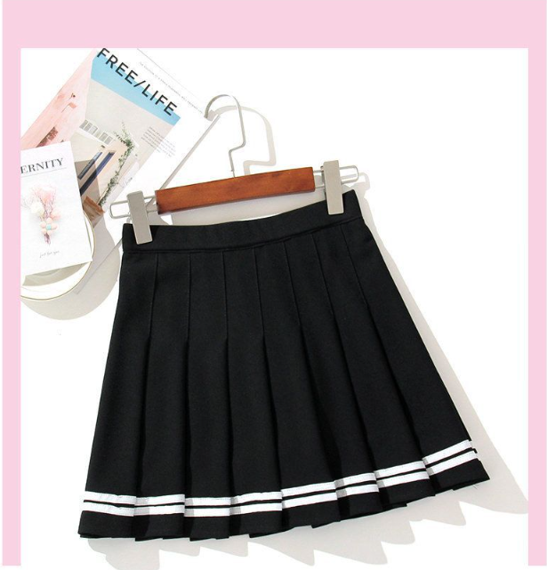 Pleated Skirt - Image 1