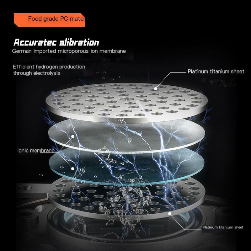 Hydrogen Generator Water Bottle Image 5