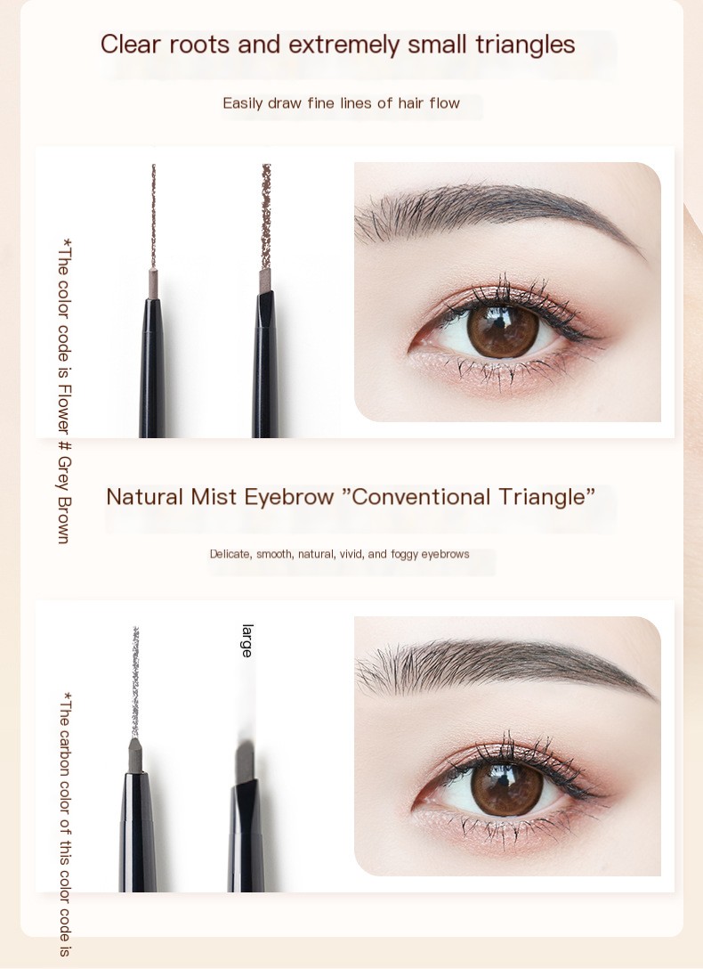 Eyebrow Pencil Variants