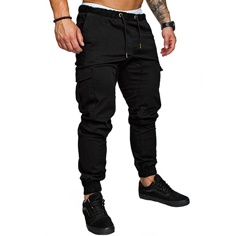 Jogger Pants in White