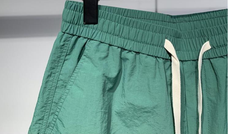 Wide Leg Shorts - Orange