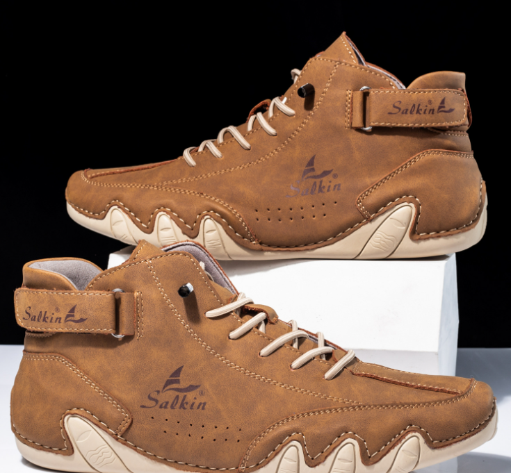 Leder-Barfußschuh 2