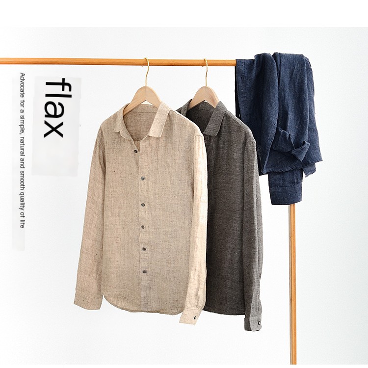 Pure Linen Shirt 1