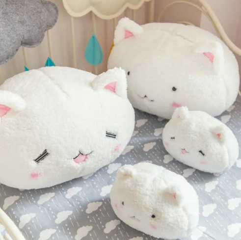 Plush Rabbit Pillow 1