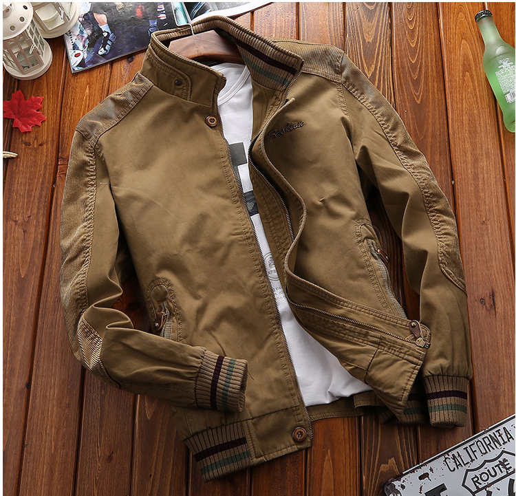 Men's Casual Jacket - Color Options