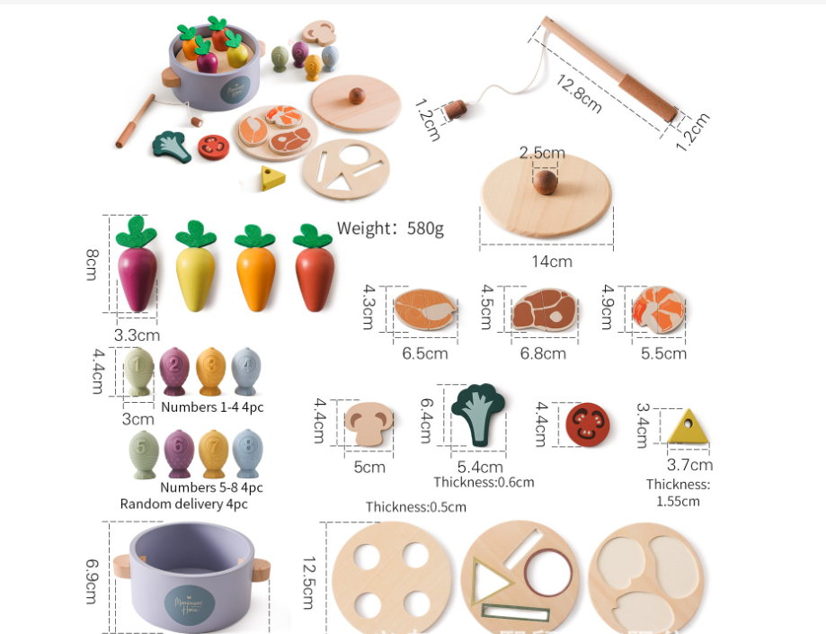 EcoWonder Montessori Set Image 5