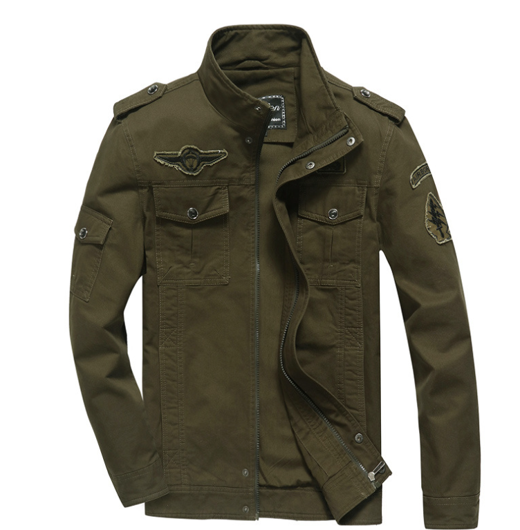 Military Jacket Details