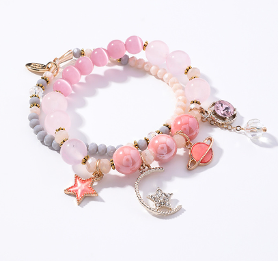 Crystal Bracelet Design