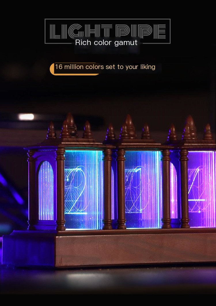 RGB pseudo-nixie tube clock - Image 4