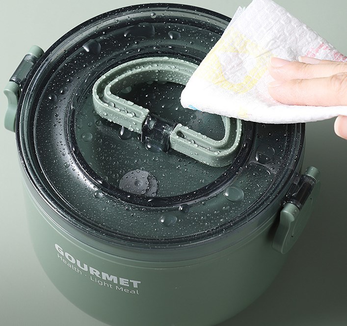 304 Stainless Steel Lunch Box - Image 6