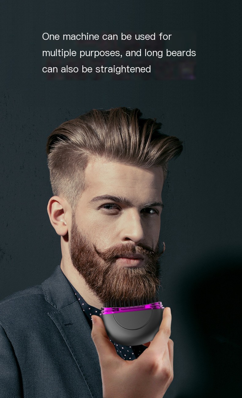 FlexStyle USB Ceramic Hair Straightener & Curler