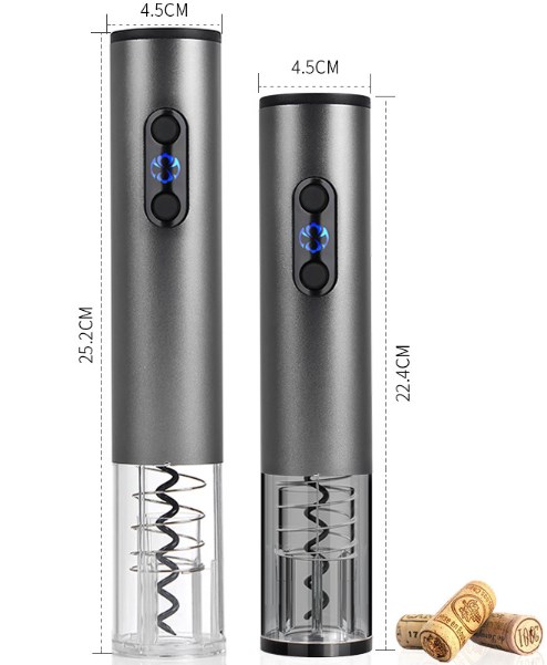 Electric Wine Opener Blue
