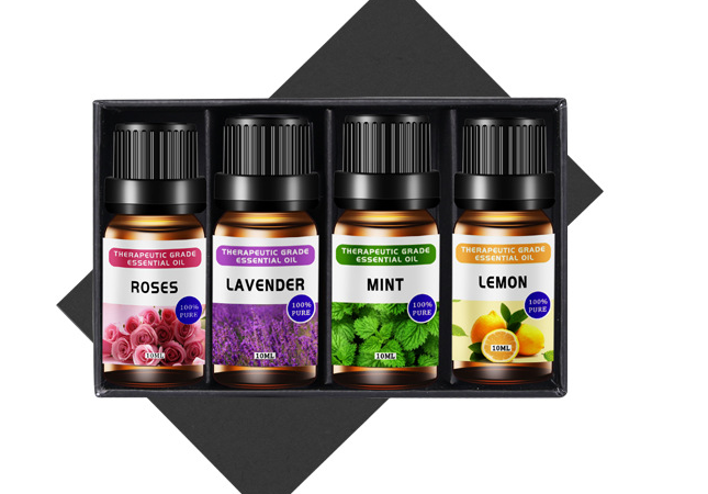 Lavender Rose Aromatherapy Essential Oil Set Image 6