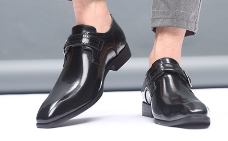Men's Leather Shoes Detail 2