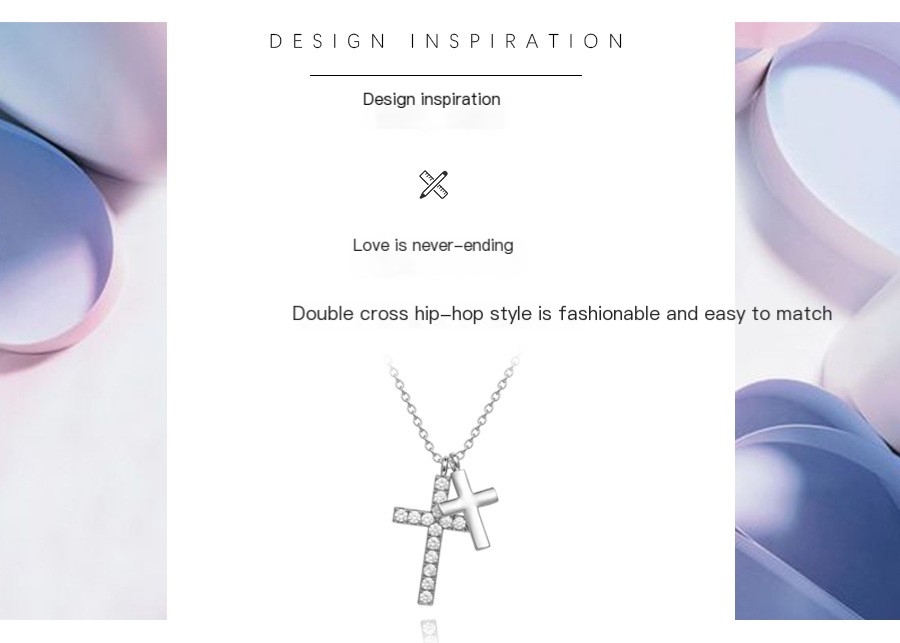 Cross Necklace Image 3