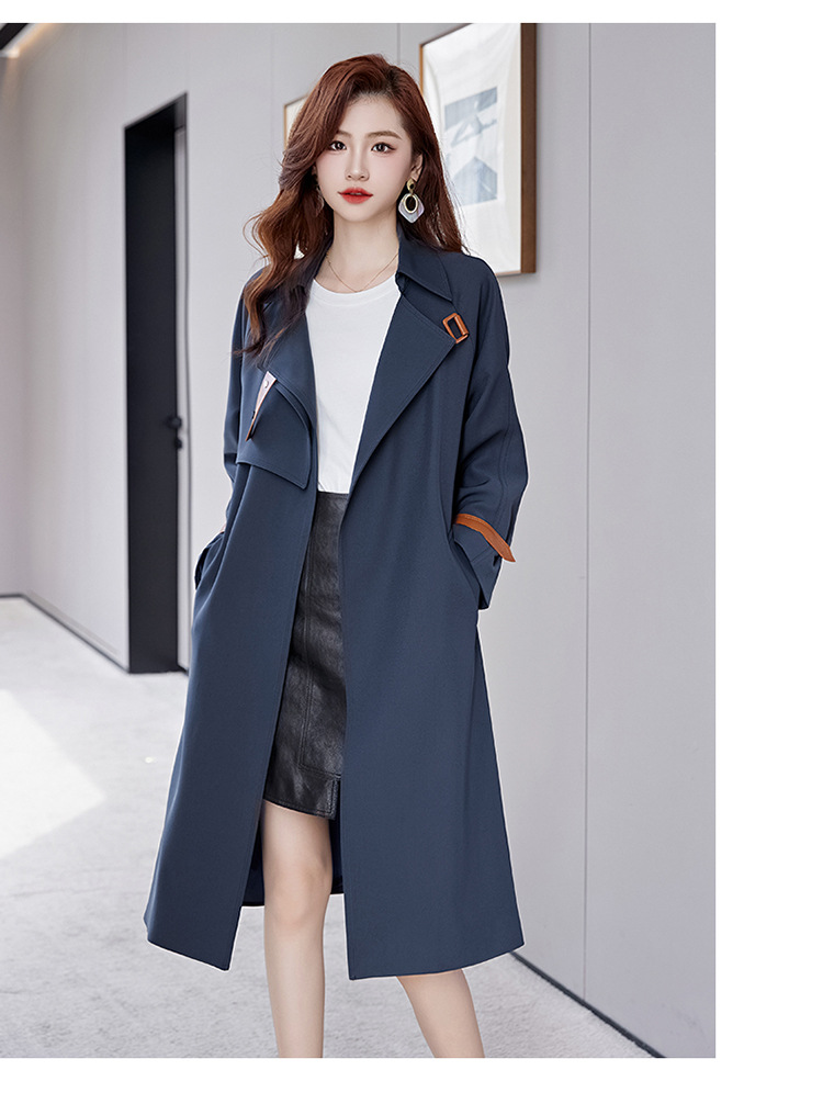 Women's Patchwork Coat Image 3