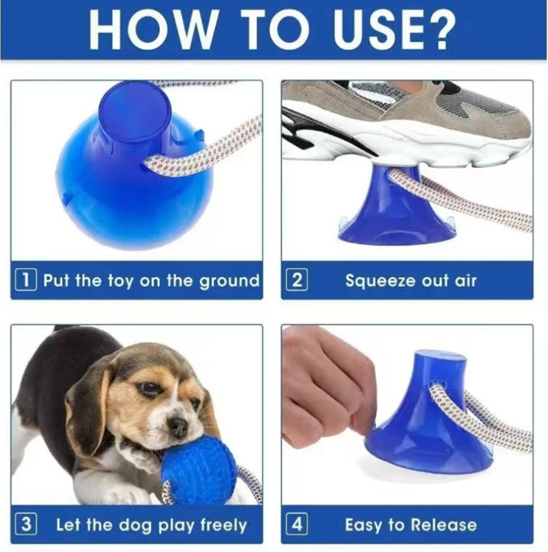 Imagen 2 de un juguete para perros