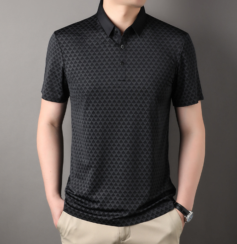 Men's Diamond Polo Shirt 7