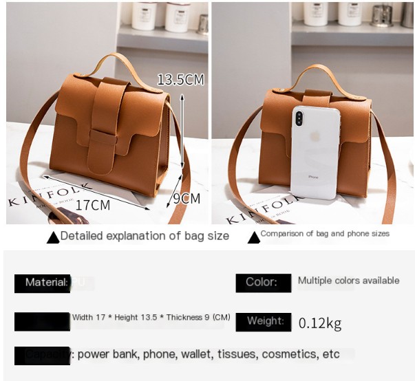 Large Capacity Mobile Phone Bag