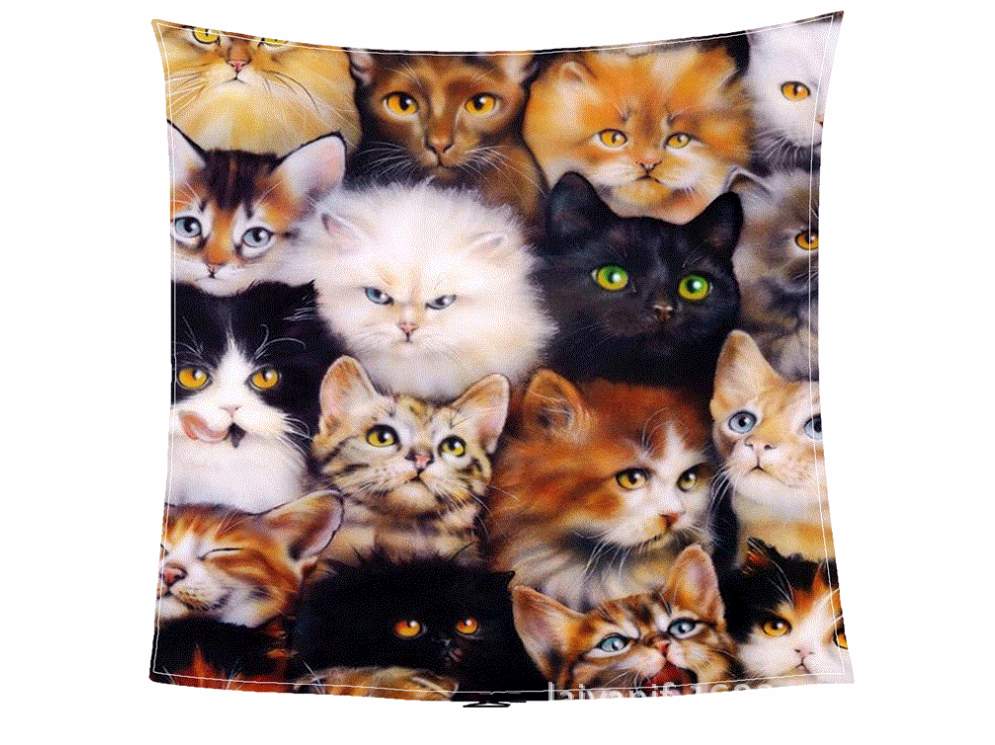 Cartoon Baby Blanket