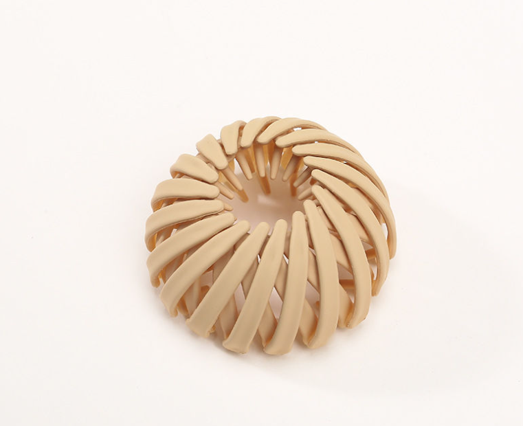 Adjustable Resin Bird Nest Hair Tie Clip