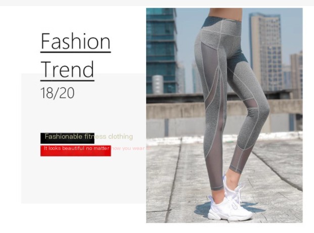 Yoga Capris Image 4
